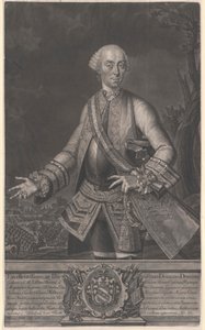 Baron Gideon Ernst Loudon by Artist Unknown