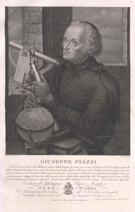 Giuseppe Piazzi by Artist Unknown