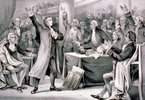 Give me liberty, or give me death!