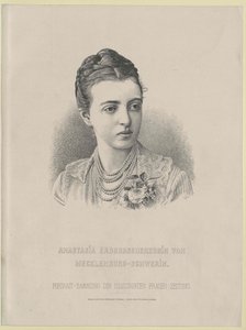 Grand Duchess of Russia Anastasia Mikhailovna
