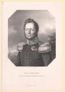 Grand Duke Karl Friedrich of Saxe-Weimar Eisenach by Artist Unknown