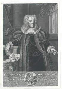 Gustav Philipp Fuerer von Haimendorf by Artist Unknown