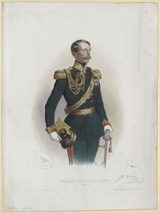 Hermann Count Nostitz-Rieneck by Artist Unknown