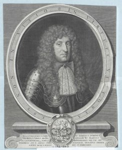 Hezekiah, Count of Hohenlohe-Waldenburg-Pfedelbach by Artist Unknown