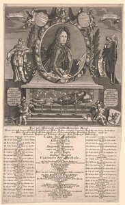 Holy Roman Emperor Charles VI by Artist Unknown