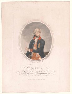 Holy Roman Emperor Francis II by Artist Unknown