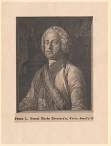 Holy Roman Emperor Francis I by Artist Unknown
