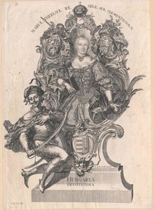 Holy Roman Empress Maria Theresa by Artist Unknown