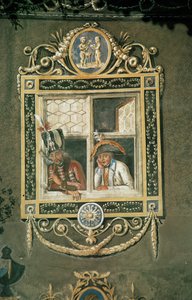 House of the Hussar Window, Garmisch, Germany by Artist Unknown