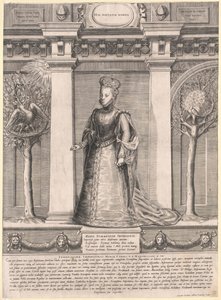 Infanta Mary of Spain by Artist Unknown