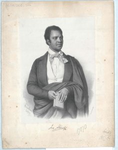 Ira Frederick Aldridge by Artist Unknown