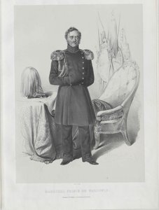 Ivan, Count Paskevich-Erivan by Artist Unknown
