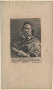 Jakob Jordaens (print) by Artist Unknown