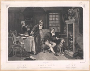 James Watt by Artist Unknown