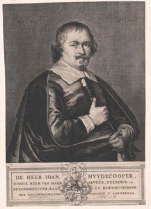 Johan Huydecoper by Artist Unknown