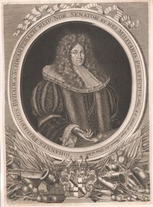 Johann Frederick Behaim von Schwarzbach by Artist Unknown