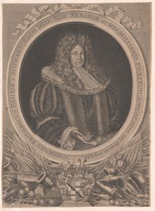 Johann Frederick Behaim von Schwarzbach by Artist Unknown