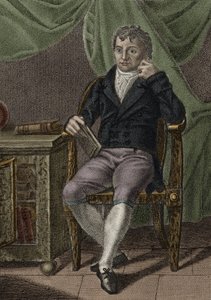 Portrait of Johann Gottlieb Fichte, German Philosopher by Artist Unknown