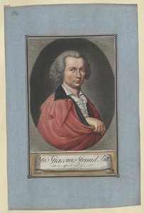 Johann Jakob Grund by Artist Unknown