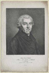 Johann Jakob Schaeffer by Artist Unknown