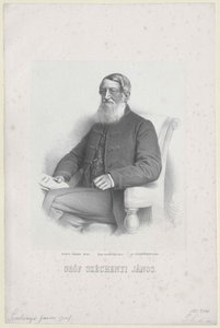 Johann Nepomuk, Count Szechenyi of Sarvar-Felsoevidek