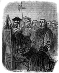 Judgment of Jacques Coeur, French Businessman Arrested for Malfeasance in 1451 by Artist Unknown