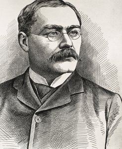 Portrait of Rudyard Kipling by Artist Unknown