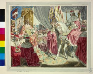 King Rudolf I von Habsburg