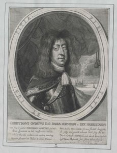 King Christian V of Denmark by Artist Unknown