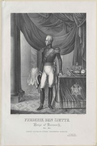 King Frederick VI of Denmark by Artist Unknown