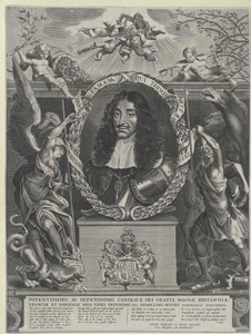 King of England Charles II by Artist Unknown