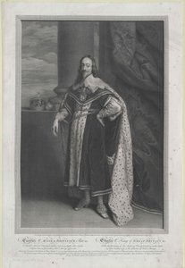 King of England Charles I