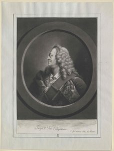King of England Elector of Hanover George II by Artist Unknown