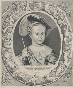 King of England William III by Artist Unknown