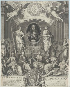 King William III of England by Artist Unknown