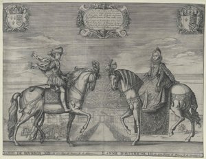 King Louis XIII of France by Artist Unknown