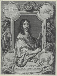 King of France Louis XIII by Artist Unknown