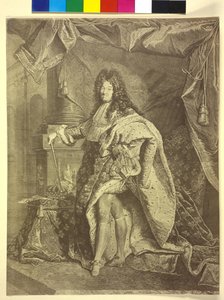 King Louis XIV of France