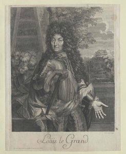 King of France Louis XIV