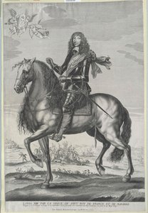 King of France Louis XIV by Artist Unknown