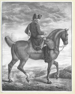 King Frederick II of Prussia