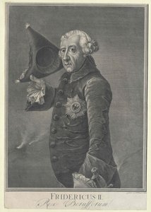 King Frederick II of Prussia