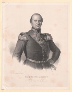 King Frederick Augustus II of Saxony by Artist Unknown