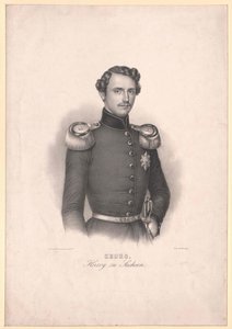 King George of Saxony