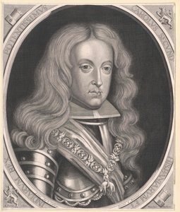 King of Spain Charles II by Artist Unknown