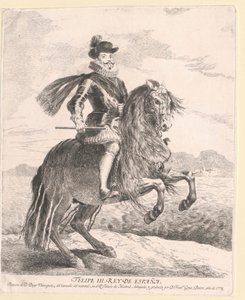King Philip III of Spain
