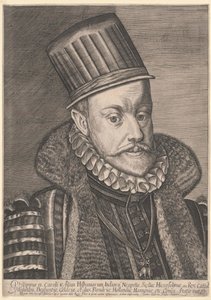 King Philip II of Spain
