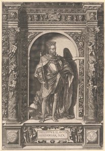 King of Spain Philip II by Artist Unknown
