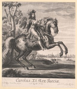 King of Sweden Charles XI by Artist Unknown