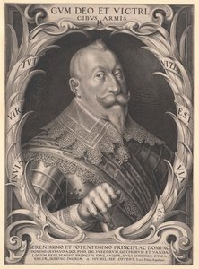 King of Sweden Gustavus Adolphus of Sweden by Artist Unknown
